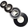 HQRP Bearing and Seal Kit compatible with Whirlpool GHW9160PW4 GHW9200LQ0