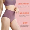 IRISMORII Washable Incontinence Panties for Women Bladder Leak Proof Underwear