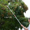 Long Reach Tree Pruner with Telescoping Pole, 3.9-7.2 ft Extendable
