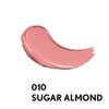 COVERGIRL Continuous Color Lipstick Sugar Almond 010, 0.13 oz (packaging