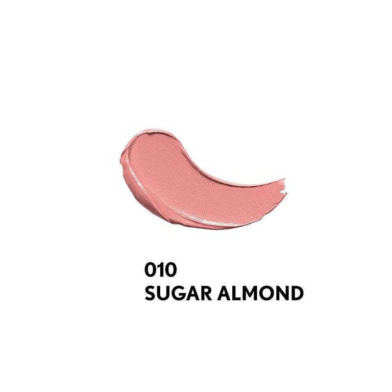 COVERGIRL Continuous Color Lipstick Sugar Almond 010, 0.13 oz (packaging