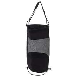 Boat Trash Can, Cylinder Shape Large Capacity Leakage Proof Folding Reusable Boat Garbage Container Boat Cabin Storage for Home Camping Car