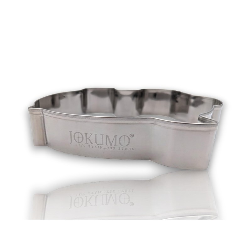 JOKUMO Cute Pig Cookie Cutter 4” Large Animal Shape Cookie