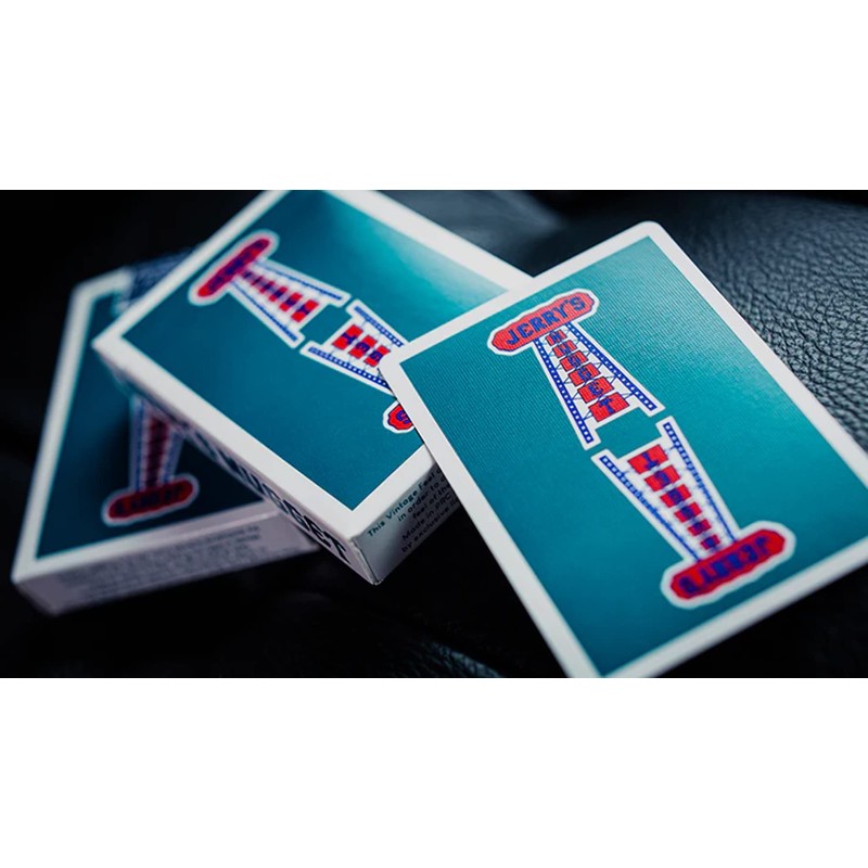 Vintage Feel Jerry's Nuggets (Aqua) Playing Cards