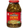 La Costena Nachos Sliced Pickled Jalapeno Peppers 1 Glass Jar
