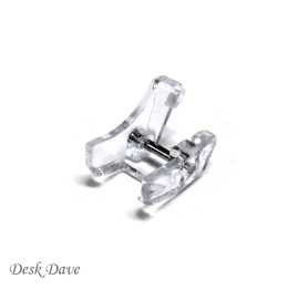 Unbranded Free Motion Clear Open Toe PresserFoot, 4128606, HUSQ/VIK Desinger SE Ltd Ed +