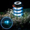 Weewooday 4 Pcs Solar Lamp Replacement Top 1.57 x 2.76