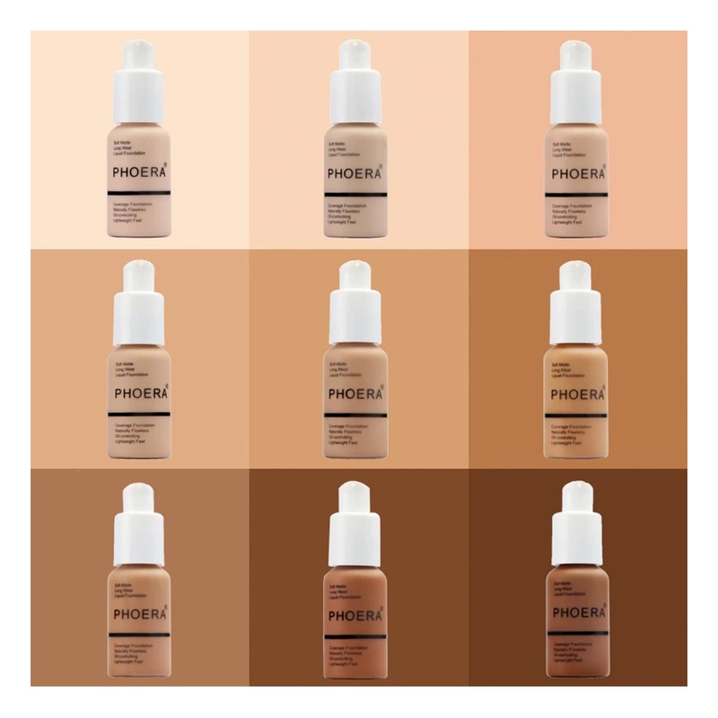 Aquapurity Phoera® Full Coverage Foundation Soft Matte Oil Control Concealer