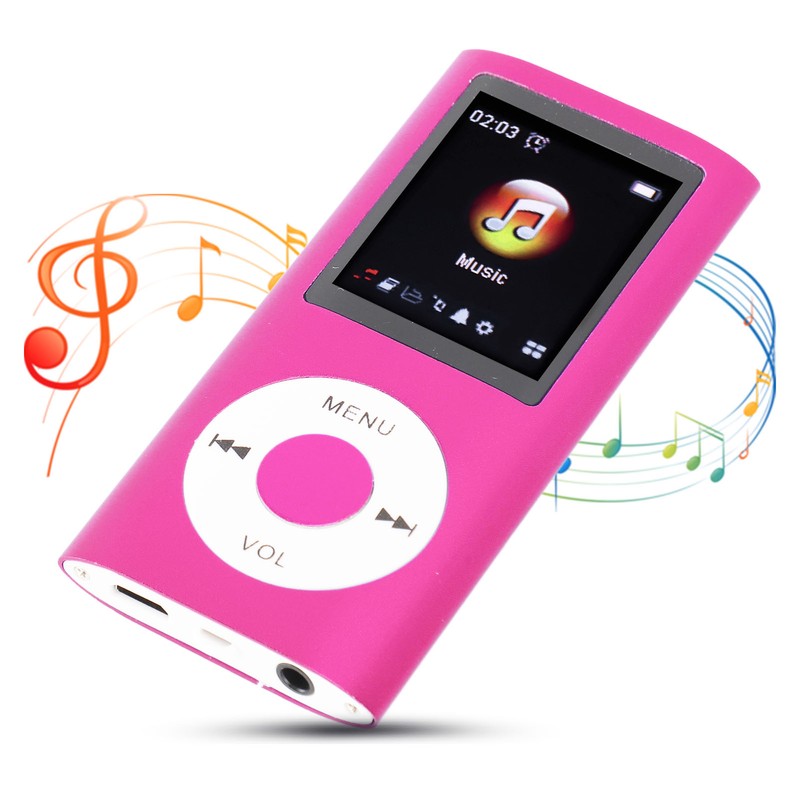 Portable MP3 Music Player 1.8inch TFT Screen HiFi Sound 7