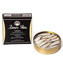 Ramon Pena Sardines in Hot Olive Oil 20/25, 130g