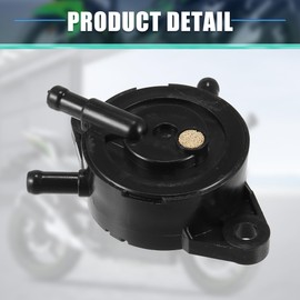 49040-7008 49040-0770 MIU12470 Fuel Pump for Kawasaki Series Engines Model FR FS FX FS481V FS541V FS600V FS651V FS691V FS730V FR541V FR600V FR651V FR691V FR730V Fuel Transfer Pump