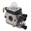 Carburetor Carb Part Metal Blower Replacement Parts with Spark Plug