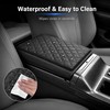 RSLUX Center Console Cover for Toyota RAV4 2026 Accessories Thickened