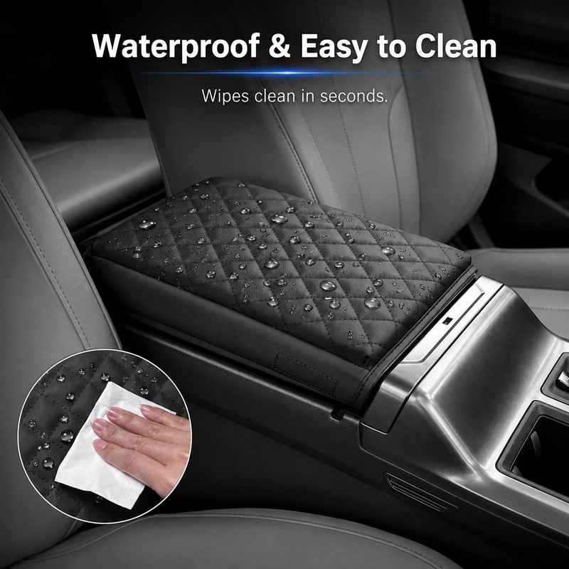 RSLUX Center Console Cover for Toyota RAV4 2026 Accessories Thickened