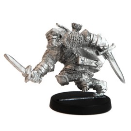 Stonehaven Half-Orc Ranger Miniature Figure (for 28mm Scale Table Top War Games) - Made in USA