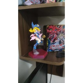 Jextech Figura De Acción Dark Magician Girl Maga Oscura Yugioh 21 Cm
