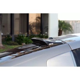 GTS Rear Window Deflector Solarwing II Smoke Plastic Fits Nissan 350Z 2003-2008