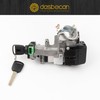 Dasbecan Ignition Switch Lock Cylinder Assembly with Door Lock Cylinders