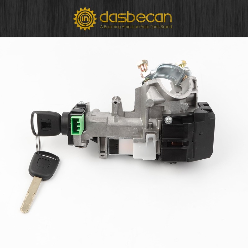 Dasbecan Ignition Switch Lock Cylinder Assembly with Door Lock Cylinders