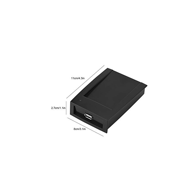 Lector de tarjetas RFID, Lector RFID, No necesita controlador, Oficina