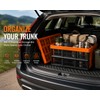 SuceedBuy 45L 3PCS Pack Plastic Collapsible Storage Basket Folding Handles