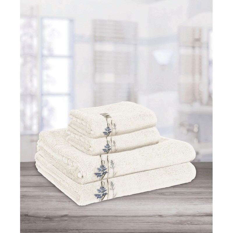 Kleine Wolke Savannah Guest Towel Silk Set of 2