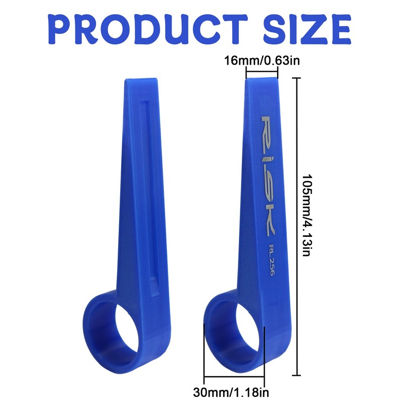 NCTNCX Brake Piston Reset Tool Bicycle Brake Piston Spreader for