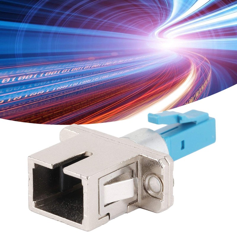 Fiber Optic Connector LC Male to SC Female Singlemode Optical