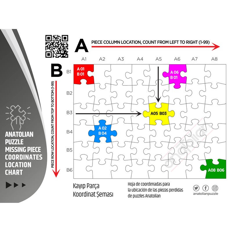 Anatolian Puzzle - Holly's Bears, 260 Piece Jigsaw Puzzle, #3270