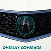 SlickMod Chrome Delete Blackout Vinyl Overlay for 2018-2020 Acura TLX
