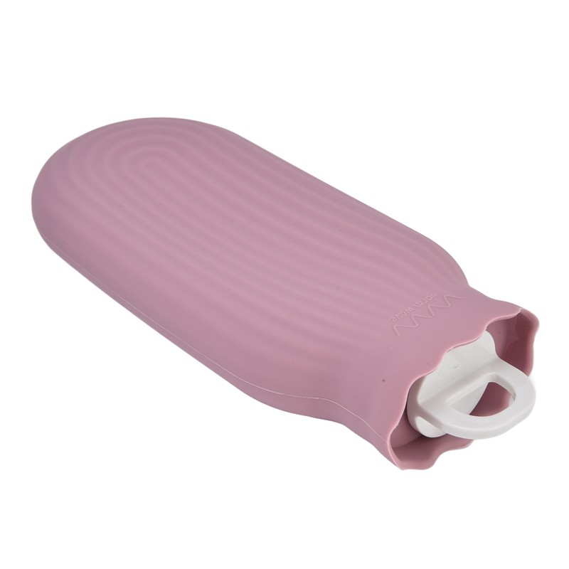Hot Water Bottle Multifunctional Silicone Warm Water Bag with Knit