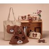 Skater ZCTB1-A Canvas Tote Bag Pompon's Bear