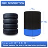 Kayme Tire Cover, Large Tire Storage Bag, Seasonal Spare Tire
