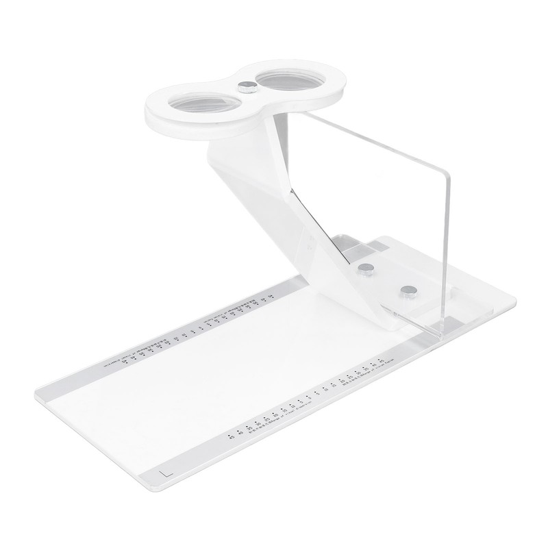 Single Oblique Stereoscope Cheiroscopes Hand Drawing Adjust Base Amblyopia Trainer