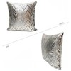Eclairage 45cm*45cm Simple Modern Luxury Double Sided Serrated Back Cushion