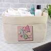 Large '80s Style Pattern' Canvas Organiser/Storage Bag (OR00013345)
