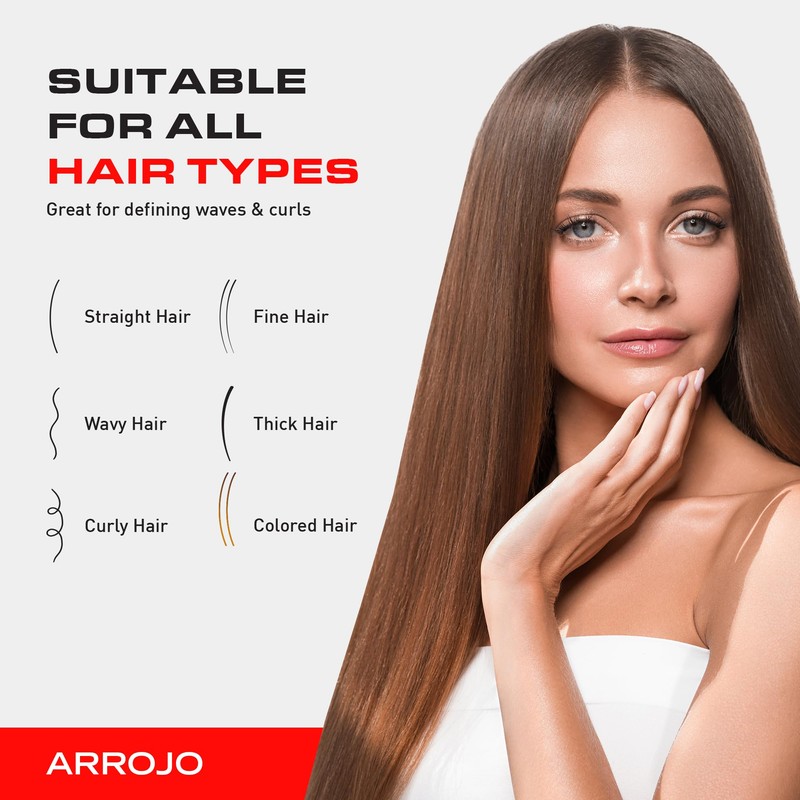 Arrojo Elixer Defrizzing Curl Gel, 6 fl oz – Color-Safe,