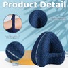 Bodeshis Knee Pillow, Alignment Pillows for Side Sleepers Sleeping on
