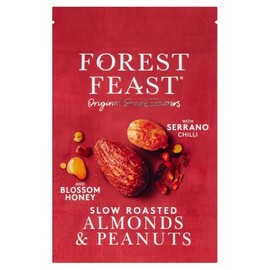 Forest Feast Serrano Chilli Honey Peanuts & Almonds 120g