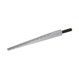 Measuring Wedge 0.5-7 mm Matt Chrome-Plated Steel 0.1 mm