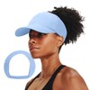 BUTITNOW New Upgraded Women Backless Baseball Cap High Ponytail Snapback