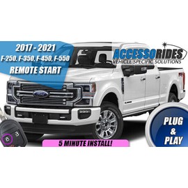 Unbranded FITS: 2017 - 2021 FORD F-250 F-350 F-450 REMOTE START PLUG AND PLAY CAR STARTER