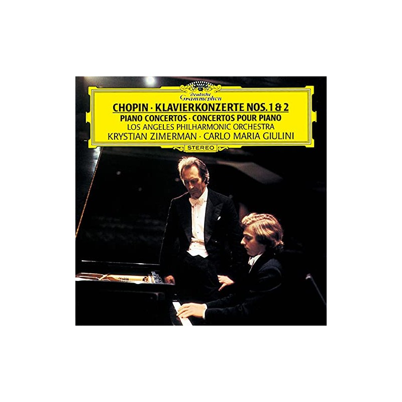 ショパン:ピアノ協奏曲第1番・第2番 (SHM-CD)
