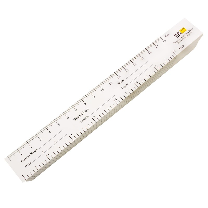 WIN TAPE 18cm / 7'' Educare Wound Ruler (Paper) Wound