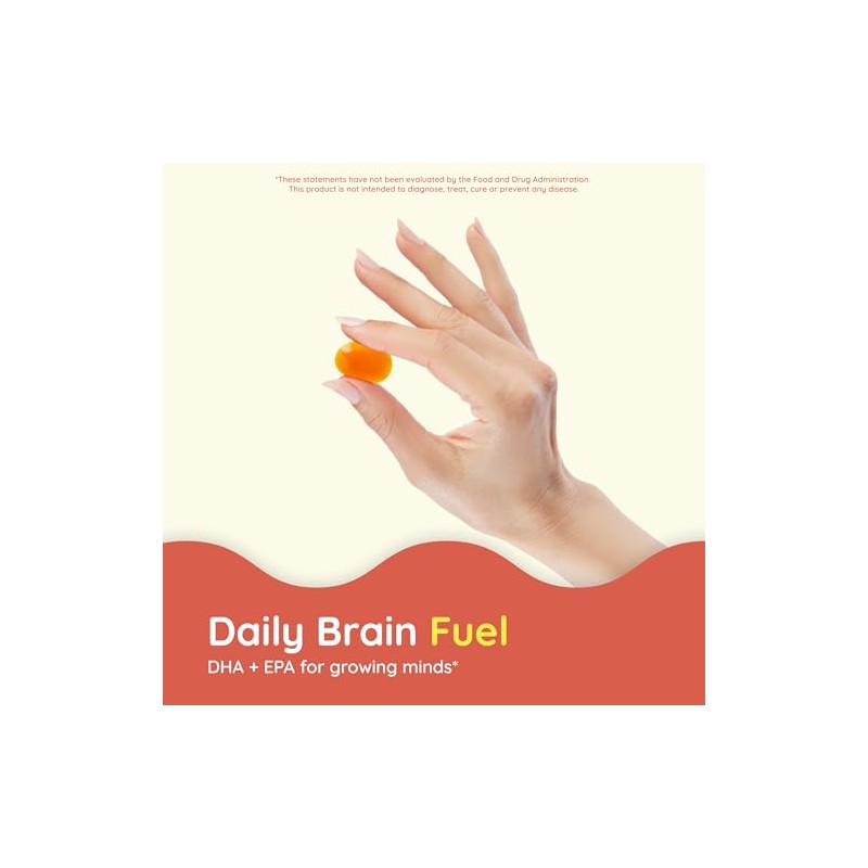 Childlife Essentials Omega Dha Choline Softchew Gummies