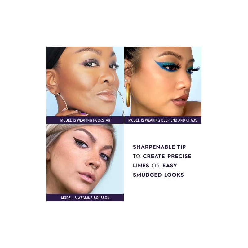 URBAN DECAY 24/7 Glide-On Waterproof Eyeliner Pencil - Long-Lasting, Ultra-Creamy