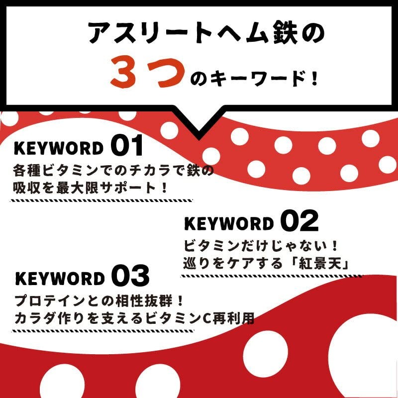 アスリートヘム鉄(CaFeMg) 120粒 ヘム鉄 サプリ
