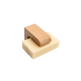 Soap Holder Magnetic Soap Holder No Drilling for Sink Shower Bathtub Beech 7.8 x 3.3 x 5.4 cm