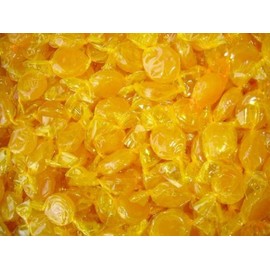 American Best Food Butterscotch Discs, Individually Wrapped Hard Candy In A 2.5LB Bag