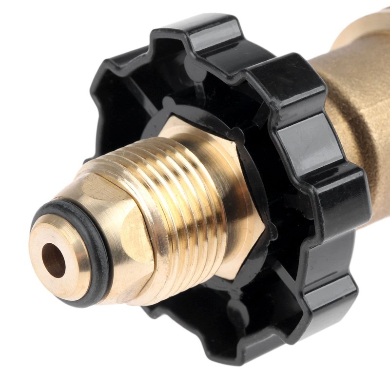 DRELD Propane Tank Adapter Convert USA QCC1 / Type 1